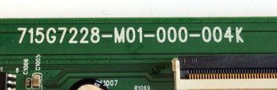 MAIN PARA TV INSIGNIA·ROKU TV HD SMART TV / NUMERO DE PARTE 756TXECB0QK001 / XECB0QK001 / 715G7228-M01-000-004K / 756TXECB0QK0010 / PANEL TPT550J1-HVN06.U REV:S510A / MODELO NS-55DR420NA16 - Imagen 2