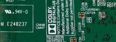 MAIN PARA TV VIZIO 4K UHD HDR SMART TV / NUMERO DE PARTE T.MT5597.U761 / 191E44472A / E248237 / PANEL V500DJ6-D03 / MODELO D50X-G9 / D50X-G9 LINIXU / ((NOTA IMPORTANTE:CHECAR QUE EL PANEL Y MODELO QUE CORRESPONDA CON SU TELEVISION)) - Imagen 4