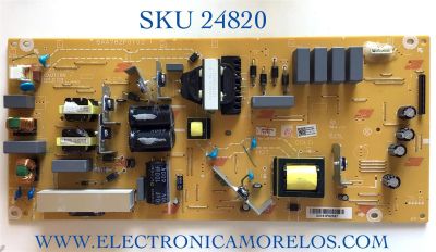 FUENTE DE PODER PARA TV SANYO 4K UHD SMART TV / NUMERO DE PARTE AB78QMPW / AB78Q-MPW / AB78QMPW-001 / BAA78ZF0102 1 / BAA78ZF01 02 1 / BAA78ZF01021 / PANEL UBD85XG / MODELOS FW65C78F / FW65C78F FM1 / FW65C78F FM2