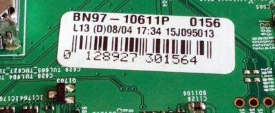 MAIN PARA TV SAMSUNG FULL HD / NUMERO DE PARTE BN94-11032P / BN41-02490C / BN97-10611P / PANEL CY-GJ055BGAVWH / MODELO LH55DCEPLGA/DO / LH55DCEPLGA/DO AA03 - Imagen 3