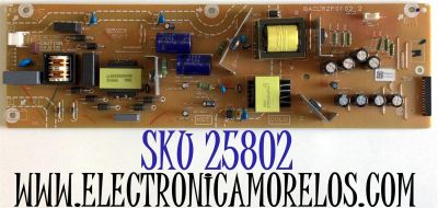 FUENTE DE PODER PARA TV PHILIPS / NUMERO DE PARTE ACLRX022 / BACLRZF0102 2 / BACLRZF01 02 2 / BACLRZF01022 / MODELO 55PFL5604/F7