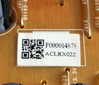 FUENTE DE PODER PARA TV PHILIPS / NUMERO DE PARTE ACLRX022 / BACLRZF0102 2 / BACLRZF01 02 2 / BACLRZF01022 / MODELO 55PFL5604/F7 - Imagen 3