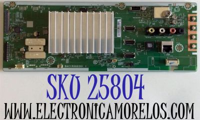 MAIN PARA TV PHILIPS 4K UHD SMART TV / NUMERO DE PARTE ABG80UA-65US / BAC1R0G0201 1 / BAC1R0G02011 / MODELO 65PFL560/F7 / 65PFL560/F7 A