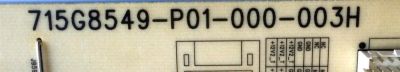 FUENTE DE PODER ORIGINAL PARA TV VIZIO / NUMERO DE PARTE ADTVG1950AB2 / 715G8549-P01-000-003H / (X)ADTVG1950AB2 / VG1950AB2 / PANEL S750QF57 V0 / MODELOS V755-J04 / V755-J04 LBNFE5 / V755-J04 LBNFE5KX / M75-E1 / M75-E1 LTMAEM / M75-E1 LTMAEMMU - Imagen 3