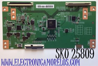 T-CON PARA TV RCA NUMERO DE PARTE 44-9771582A / CPCB_HV650QUB-S9D / CPCB_HV550QUB-S1D / 47-6021324 / PANEL HV550QUB-S1E / MODELO RTU5540-B