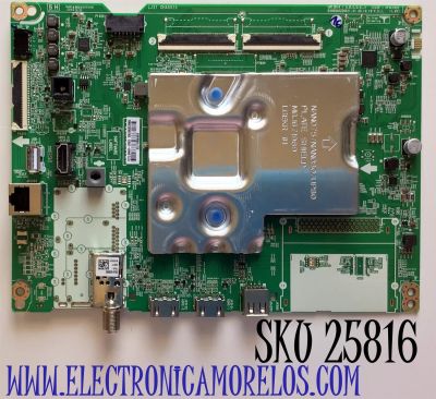 MAIN PARA TV LG NUMERO DE PARTE EBU66322902 / EAX69462206 1C1L0048-0003 / XU1396A509 / PANEL NC500TQG-VHKH1 / MODELO 50UP8000PUA.BUSSLJM