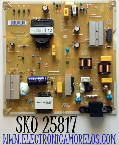 FUENTE PARA TV LG NUMERO DE PARTE EAY65895511 / EAX69502001 / PANEL NC500TQG-VHKH1 / MODELO 50UP8000PUA.BUSSLJM