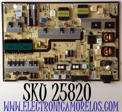 FUENTE DE PODER PARA TV SAMSUNG QLED / NUMERO DE PARTE BN4401103A / L75E7N_ADY / BN44-01103A / MODELOS QN70Q6DAAVXZA UA02 / QN70Q6DAAFXZA UA02 / QN70Q60AAFXZA GA01 / QN70Q60AAFXZA GA02 / QN70Q60BAFXZA UE05 / QN75Q60AAFXZA UA01 / QN75Q6DAAFXZA BA02