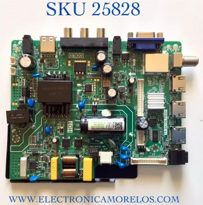 MAIN FUENTE PARA TV WESTINGHOUSE 4100081258 / TP.SK108.PB801 / 260104022160 / DISPLAY PT50GT01-03 / MODELO WD50FB1200