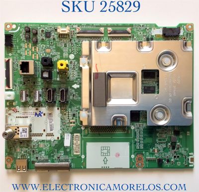 MAIN PARA TV LG NUMERO DE PARTE EBT66082701 / EAX68785003 / 9EEBT000-00RW / RU94B8A0YP / PANEL NC860DQF-SLUR3 / MODELO 86UN8570AUD.BUSWLJR