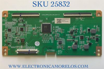 T-CON PARA TV JVC / NUMERO DE PARTE 513C4954M02 / CCPD_80PIN_GOA_UHD_MU / 2E03562A0 / E503744 / CCPD_80PIN_G0A_UHD_MU / CCPD_80PIN_GOA_UHD_MU V1.3 / KB6160A / PANEL CC500PV7D VER.03 / CC580PV7D / CC580PV7D VER.03 / MODELOS LT-50MAW705 / LT-58MAW705