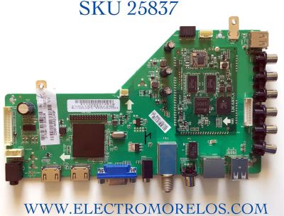 MAIN PARA TV COBIA NUMERO DE PARTE T201707303A / LM.A805.A / 20170424211954 / 8142123352114 / 170807-ZX10 / PANEL CN385CN0520 / MODELO CLEDTV3917SM