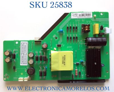 FUENTE PARA TV COBIA NUMERO DE PARTE 8142130010016 / LT.2075.A / T201707303A / CLEDTV3917SM / LG-RE01-170807-ZX26-601975 / PANEL CN385CN0520 / MODELO CLEDTV3917SM