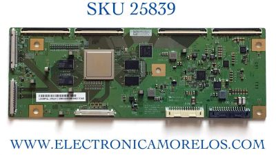 T-CON PARA SMART TV SONY  / NUM DE PARTE 6871L-6385B / 6870C-0848C / LE650PQL (HN) (A1) / LE650PQL (HP) (A4) / LE480AQP-ENA1-TCA / PANEL'S YDAS065UNG01 / YDB0065UNG01 / MOD XBR-65A8H / XBR65A8H / XR-65A80J / XR65A80J / XR-65A90J / XR-65A80CJ / XR65A80CJ