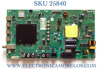 MAIN FUENTE PARA TV VIZIO NUMERO DE PARTE 3643-0222-0395 / 3643-0222-0150 / TP.MT5597.PC768 / H19030141-0A01375 / 3643-0222-0150 / 67MED0K3M13750B / DISPLAY HV430QUB-H10 / MODELO V435-G0 LAUFQEKV "