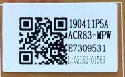 FUENTE PARA TV PHILIPS NUMERO DE PARTE ACR83-MPW / BACR80F0102 1 / 190411P5A / E7309531 / ACT83MPW / MODELO 65PFL4864/F7 - Imagen 2