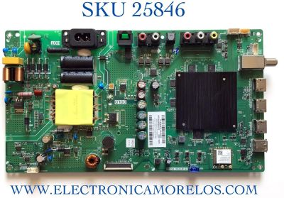 MAIN FUENTE (COMBO) PARA TV VIZIO / NUMERO DE PARTE 3643-0232-0150 / TP.MT5597.PC768 / 3643-0232-0150(0C) / 3643-0232-0395 / DISPLAY HV430QUB-H10 / MODELOS V435-G0 / V435-G0 LAUFQE / V435-G0 LAUFQELV / V435-G0 LAUFQEKV
