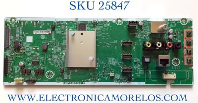 MAIN PARA TV PHILIPS NUMERO DE PARTE AD188UA-65US / BAD780G0201 2 / MODELO 65PFL5766/F7