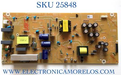 FUENTE PARA TV PHILIPS AD188MPWT / BAD780F0102 1 / P00002481 / MODELO  65PFL5766/F7