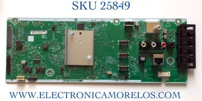 MAIN PARA TV PHILIPS / NUMERO DE PARTE AD183UA-65UB / D183D0F / BAD780G0201 2 / BAD780G02012 / MODELO 65PFL5766/F7