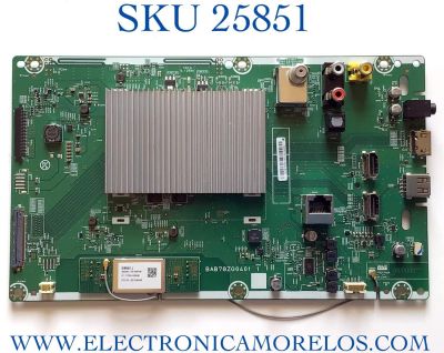 MAIN PARA TV PHILIPS NUMERO DE PARTE AB78TUA-65UL / BAB78ZG0401 1 / B78TD0F907200605 / MODELO 65PFL5604/F7