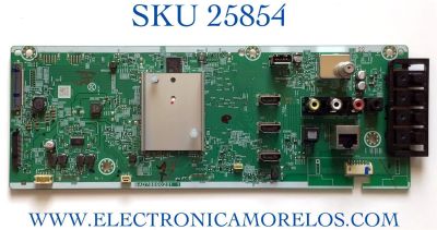 MAIN PARA TV PHILIPS NUMERO DE PARTE ABG8M011 / BAD8MUT-65UB / BAD780G0201 1 / PANEL UBF8BXT / MODELO 65PFL5604/F7 A