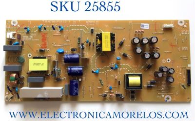 FUENTE PARA TV PHILIPS NUMERO DE PARTE ABG8M021 / BAD780F0102 1 / P000001497 / MODELO 65PFL5604/F7 A
