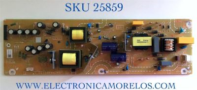 FUENTE PARA TV PHILIPS NUMERO DE PARTE AC1RD021 / BACRRAF0102 1 / P000014904 / MODELO 55PFL5604/F7 A