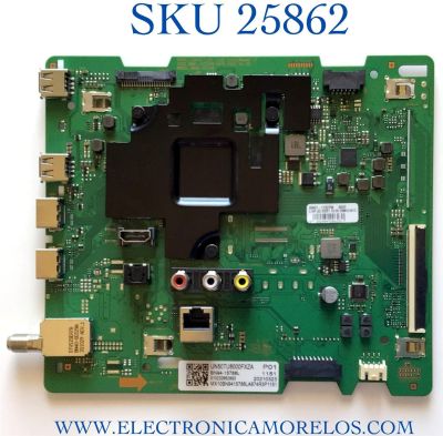 MAIN PARA TV SAMSUNG NUMERO DE PARTE BN94-15788L / BN41-02756D / BN97-17227W / PANEL CY-BT050HGAV1H / MODELO UN50TU8000FXZA AA17