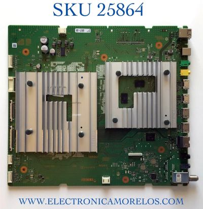 MAIN PARA TV PARA TV SONY 4K UHD HDR SMART TV / NUMERO DE PARTE A-5027-263-A / A5027249A 484 / A-5027-249-A 484 / 1-010-115-21 / A5027249A / A-5027-249-A / PANEL YDBM065DCS11 / NUMERO DE DISPLAY ST6451D03-5 / MODELO XR-65X90J / XR65X90J