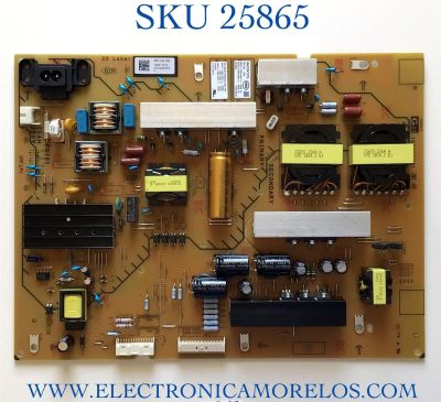 FUENTE DE PODER PARA TV SONY / NUMERO DE PARTE 1-006-110-13 / 100611013 / APS-435(CH) / 100660311 / APS-435 / PANEL YDBM065DCS11 / MODELO XR-65X90J / XR65X90J / XR-65X90CJ / XR65X90CJ