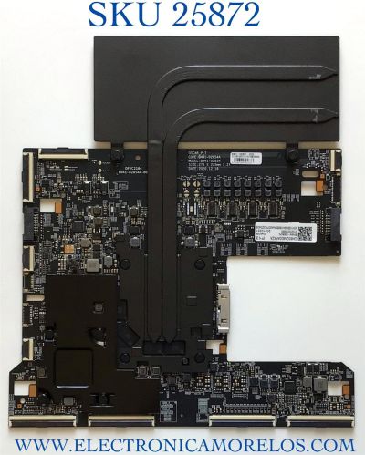 MAIN PARA TV SAMSUNG QLED NEO 8K SMART TV / NUMERO DE PARTE BN94-16880N / BN41-02854A / BN97-18282F / PANEL CY-TA085JMAV1H / MODELO QN85QN800 / QN85QN800AFXZA / QN85QN800AFXZA AA01