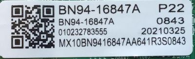 LED DRIVER PARA TV SAMSUNG QLED NEO 8K / NUMERO DE PARTE BN94-16847A / BN41-02851A / BN97-18200A / 21Y_AM_LED_FPGA / BN9416847A / PANEL'S CY-TA075JMHV1H / CY-TA085JMAV1H / MODELOS QN65QN800AFXZA AB02 / QN75QN800AFXZA CA01 / QN85QN800AFXZA AA01 - Imagen 2