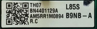 FUENTE DE PODER PARA TV SAMSUNG QLED NEO 8K / NUMERO DE PARTE BN44-01129A / BN4401129A / L85SB9NB_AHS / PANEL CY-TA085JMAV1H / DISPLAY BN96-52443A / BN9652443A / MODELO QN85QN800 / QN85QN800AFXZA / QN85QN800AFXZA AA01 - Imagen 3