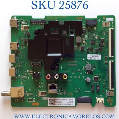 MAIN PARA TV SAMSUNG 4K·UHD·HDR SMART TV / NUMERO DE PARTE BN94-16177Z / BN41-02756D / BN97-17230A / PANEL CY-BT065HGLVDH / DISPLAY BN96-53589A / BN9653589A / MODELO UN65TU7000 / UN65TU8000FXZA FJ12