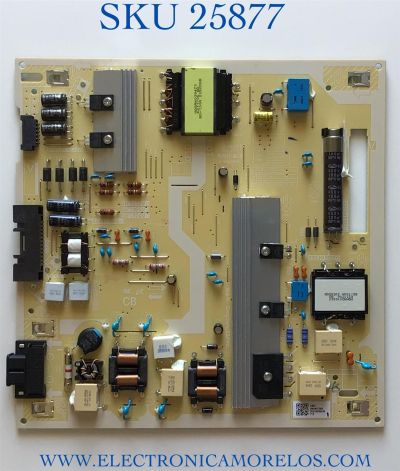 FUENTE DE PODER PARA TV SAMSUNG QLED 4K UHD SMART TV / NUMERO DE PARTE BN44-01100A / BN4401100A / L55E7_ADY / MODELOS QN50Q60 / QN50Q60AAFXZA DA01 / QN55Q60AAFXZA FB10 / QN50Q6D / QN50Q6DAAFXZA DA01 / QN55Q6DAAFXZA XQ11 / QN55Q6DAAFXZA XG08