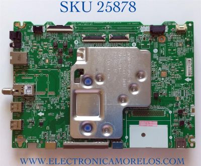 MAIN PARA TV LG 4K·UHD·HDR / NUMERO DE PARTE EBT66676501 / EAX69462005 / 66676501 / EAX69462005(1.0) / PANEL NC820TQF-VXKH1 / DISPLAY V820DK1-Q01 D REV.C7 / MODELO 82UP8770PUA / 82UP8770PUA.BUSJLKR
