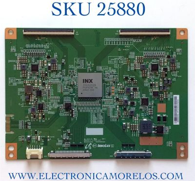 T-CON PARA TV / NUMERO DE PARTE AKKDK1013 / E253117 / 1690H6645A / B002EA202 / PANEL NC820TQF-VXKH1 / DISPLAY V820DK1-Q01 D REV.C7 / MODELO 82UP8770PUA / 82UP8770PUA.BUSJLKR