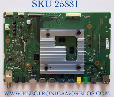 MAIN PARA TV SONY NUMERO DE PARTE A5027308A / 1-009-724-21 / PANEL YSBM065CNO11 / NUMERO DE DISPLAY HV650QUB-N9L / MODELO KD-65X80J