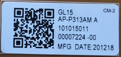 FUENTE PARA TV SONY NUMERO DE PARTE 101015011 / AP-P313AM A / PANEL YSBM065CNO11 / MODELO KD-65X80J - Imagen 2