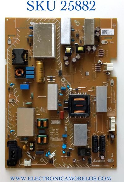 FUENTE PARA TV SONY NUMERO DE PARTE 101015011 / AP-P313AM A / PANEL YSBM065CNO11 / MODELO KD-65X80J