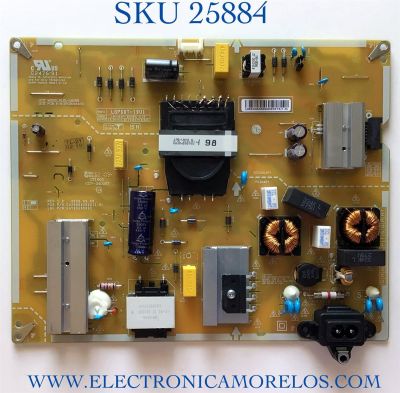 FUENTE PARA TV LG NUMERO DE PARTE EAY65589002 / EAX68942902 / LGP60T-19U1 / PANEL NC600DQE-VSHP7 / MODELO 60UN7000PUB.BUSMLKR
