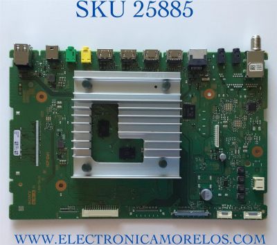 MAIN PARA TV SONY BRAVIA 4K·UHD·HDR ((GOOGLE TV)) / NUMERO DE PARTE A5027308A 434 / A-5027-308-A 434 / 1-009-724-21 / PANEL YSBM050CNU11 / DISPLAY T500QVN04.2 / MODELO KD-50X80J / KD50X80J