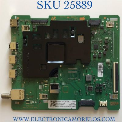 MAIN ORIGINAL PARA TV SAMSUNG 4K UHD HDR SMART TV / NUMERO DE PARTE BN94-16108D / BN41-02751B / BN97-18383A / BN9416108D / PANEL CY-BT065HGSV1H / DISPLAY JR645R3HA9K / BN96-51822A / MODELO UN65TU7000FXZA / UN65TU7000FXZA UA03