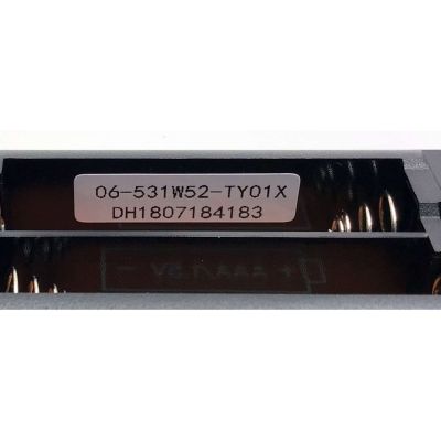 CONTROL REMOTO ORIGINAL NUEVO PARA SMART TV JVC / NUMERO DE PARTE RC311S / 06-531W52-TY01X / 06-532W54-JVC01XS / DF-201812121-Y / DH1807184183 / DF-S52D / MODELOS 43D1680 / 43D1850 / 43D2100 / 49D1850 / 49S6600C / 49UHD18 / RLED-L49A6004K / RLEDL50D2024K - Imagen 3