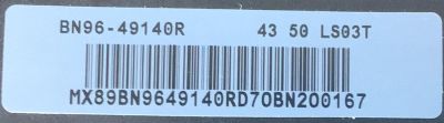 CAJA ONE CONNECT PARA TV SAMSUNG ((NUEVA)) / NUMERO DE PARTE BN96-49140R / BN9649140R / BN44-01066B / BN4401066B / SOC1001T / 43 50 LS03T / MODELOS QN43LS03 / QN43LS03TAFXZA BA01 / QN50LS03TAFXZC / QN50LS03 / QN50LS03TAFXZA AA01 - Imagen 4