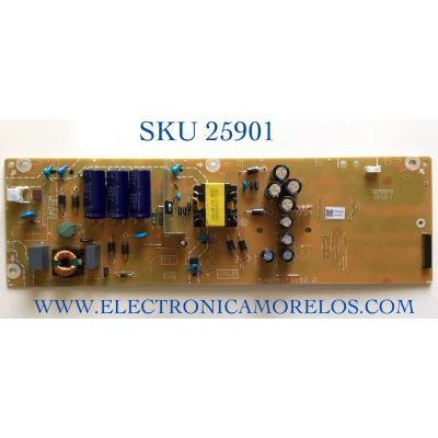 FUENTE PARA TV PHILIPS NUMERO DE PARTE AD1R0022 / BAD1R0F0102 2 / P000001640 / PANEL UCFR3XT / MODELO 55PFL5766/F7