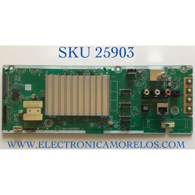 MAIN PARA TV PHILIPS 4K UHD (ANDROID) SMART TV / NUMERO DE PARTE AC1R0011 / AC1R0UT-55UL / BAC1R0G0201 1 / PANEL UCDR8XT / MODELO 55PFL5604/F7 / 55PFL5604/F7 A