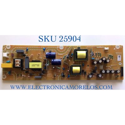 FUENTE DE PODER PARA TV PHILIPS / NUMERO DE PARTE AC1R0021 / BACRRAF0102 1 / BACRRAF01021 / PANEL UCDR8XT / MODELO 55PFL5604/F7 / 55PFL5604/F7 A