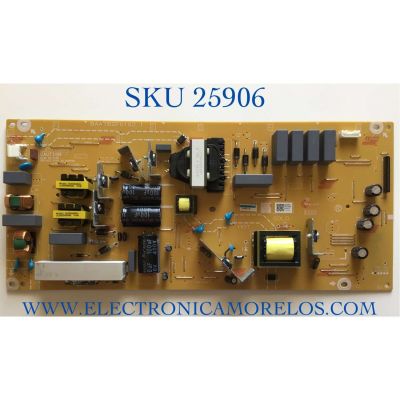 FUENTE DE PODER PARA TV PHILIPS / NUMERO DE PARTE AB784MPW / AB784-MPW / BAA78ZF0102 1 / BAA78ZF01021 / MODELO 55PFL5602/F7